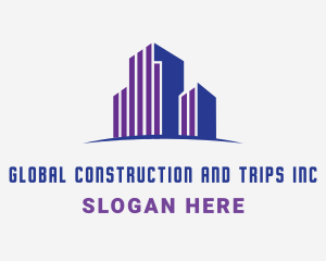 Establishment - Urban Building Real Estate logo design