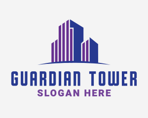 Urban Building Real Estate logo design