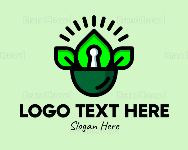 Eco Planting Security Logo