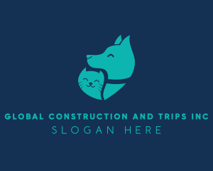 Veterinary - Cute Pet Shop logo design