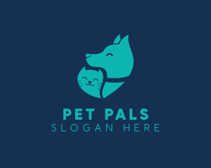 Cute Pet Shop logo design