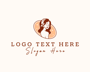 Hairsytlist - Feminine Hair Spa logo design