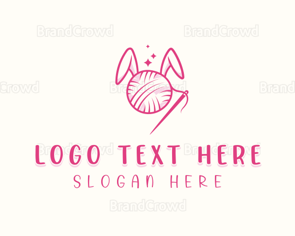 Bunny Yarn Crochet Logo