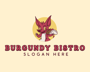 Monster Burrito Diner logo design