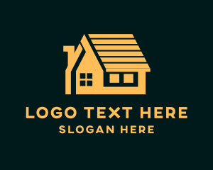 Roofing - House Repair Construction logo design