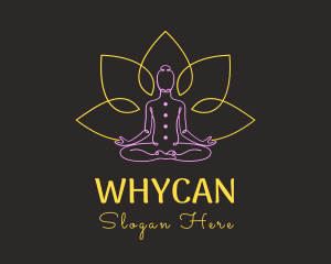 Health - Yoga Wellness Therapy logo design