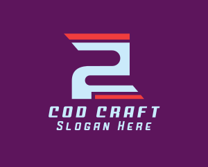 Cod - Cyber Gaming Number 2 logo design