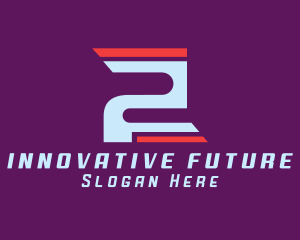 Future - Cyber Gaming Number 2 logo design