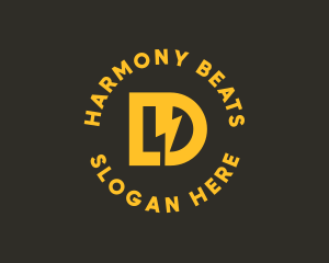Energy Letter LD Monogram Logo