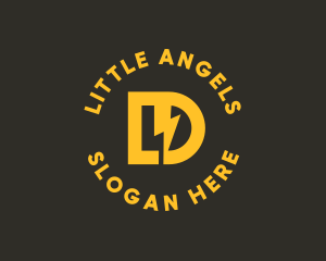 Letter Ld - Energy Letter LD Monogram logo design