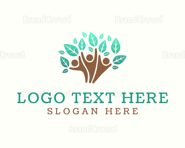 Eco Tree People Logo
