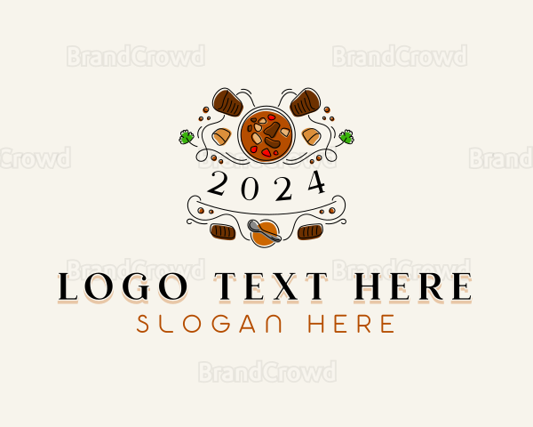 Beef Stew Restaurant Logo