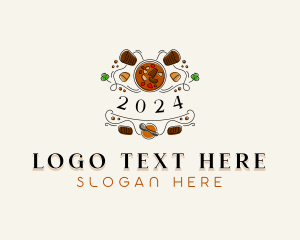 Beef - Beef Stew Restaurant logo design