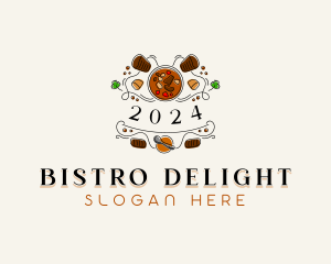 Beef Stew Restaurant logo design