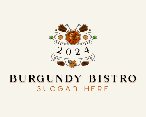 Beef Stew Restaurant logo design