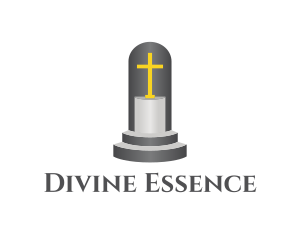 Religion - Religion Cross Pedestal logo design