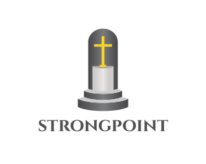 Religious - Religion Cross Pedestal logo design