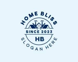 Home Improvement Renovation Tools logo design