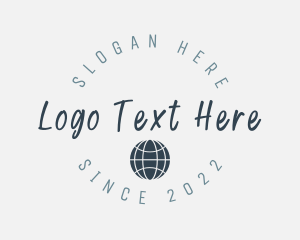 Shop - Global Circle Business logo design