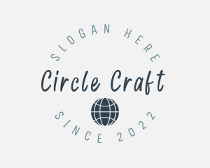 Global Circle Business logo design