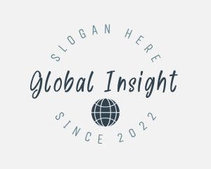 Global Circle Business logo design