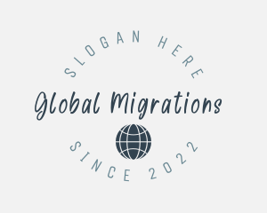 Global Circle Business logo design