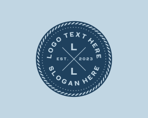 Brand - Fancy Maritime Rope logo design