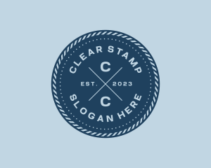 Fancy Maritime Rope logo design