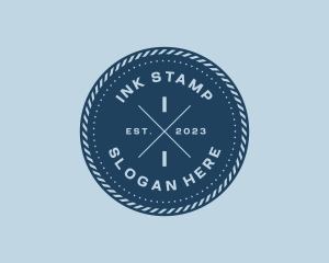 Fancy Maritime Rope logo design