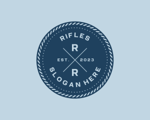 Brand - Fancy Maritime Rope logo design