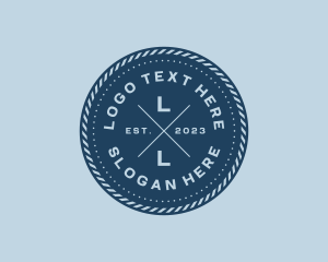 Seal - Fancy Maritime Rope logo design