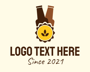 Tin Can - Beer Cap Bar logo design