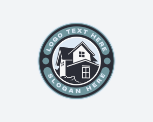 Home - Property Roof Maintenance logo design