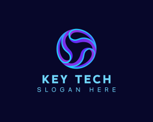 Tech Web3 Software logo design