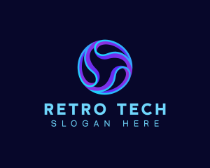 Tech Web3 Software logo design