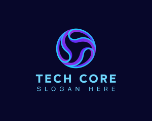 Tech Web3 Software logo design