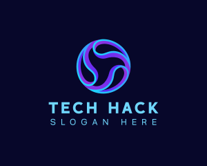 Tech Web3 Software logo design