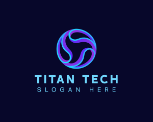 Tech Web3 Software logo design