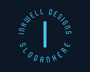 Neon - Digital Tech Gaming logo design