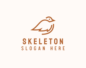 Animal Pigeon Pet Logo