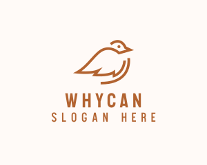 Animal Pigeon Pet Logo