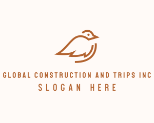 Birdwatcher - Animal Pigeon Pet logo design
