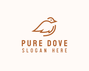 Animal Pigeon Pet logo design