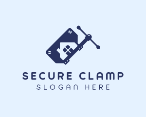 Clamp - Clamp Builder Contractor logo design