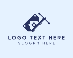 Contractor - Clamp Builder Contractor logo design