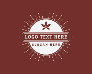 Retro Leaf Craft Company Logo