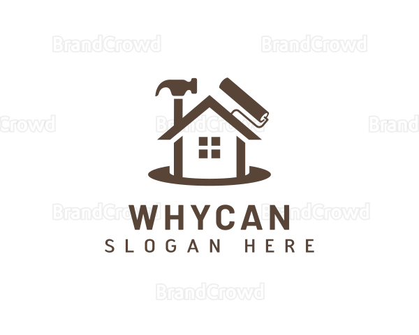 House Remodel Builder Logo