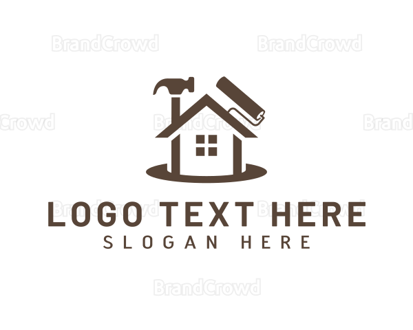 House Remodel Builder Logo