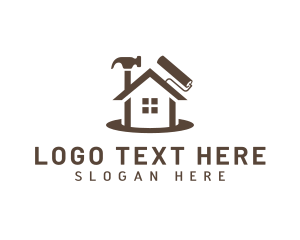 Tools - House Remodel Builder logo design