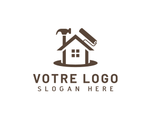 Tools - House Remodel Builder logo design